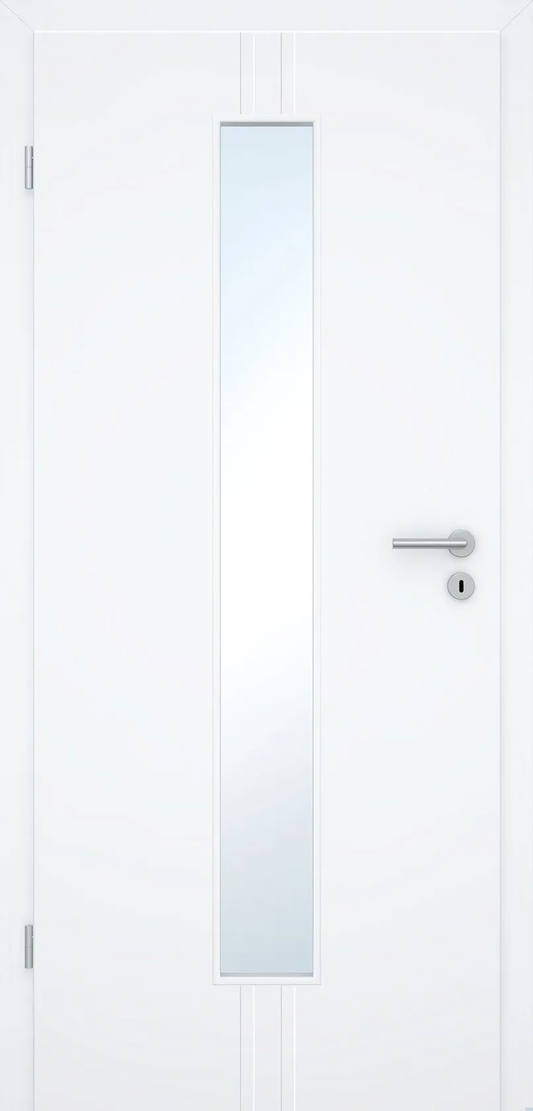 Innentür Weisslack Design