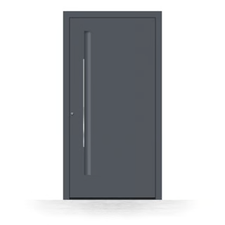 Aluminium Haustür Langlebig, Wohnlich