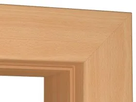 Zarge Buche Echtholzfurnier