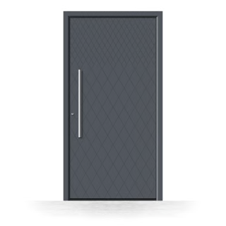 Aluminium Haustür Langlebig, Wohnlich