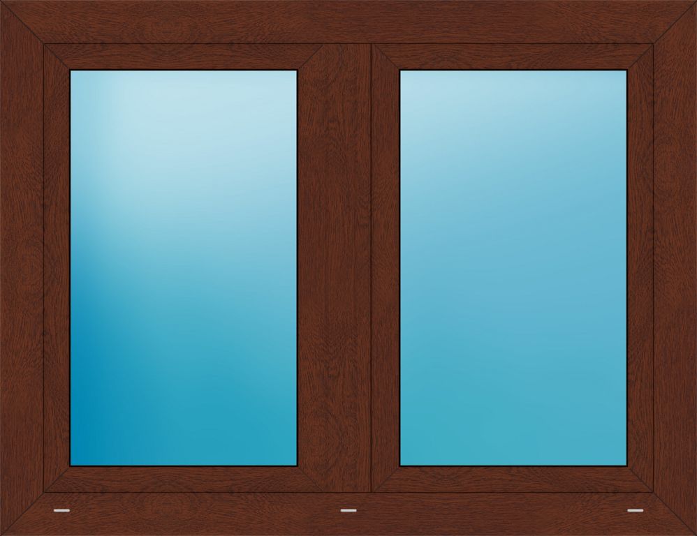 Veka zweiflügeligen Fenster