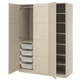 Pax/Bergsbo Kleiderschrank 150x60x201