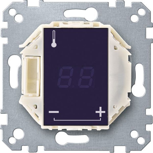 Merten Temperaturreglereinsatz MEG57750000 Universal mit Touch-Display