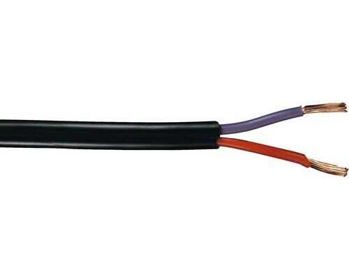 Niedervoltkabel 2x4mm² Leitung bis 24 V SIF/PV/P laufende Meter SIAF YW