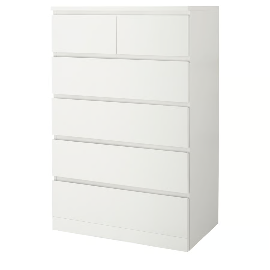 Malm Kommode 80x123cm