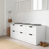 Nordli Kommode 120x54cm