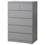 Malm Kommode 80x123cm