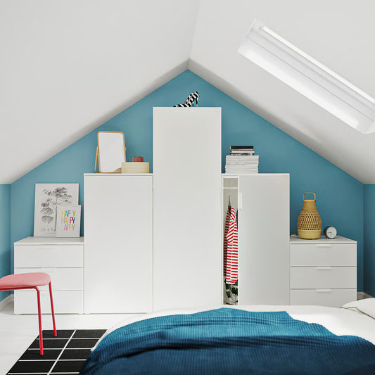 Platsa Kleiderschrank 300x57x181cm