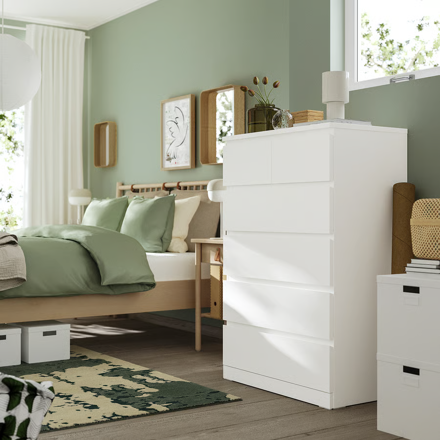 Malm Kommode 80x123cm
