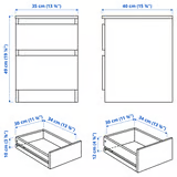 Kullen Kommode 35x49cm