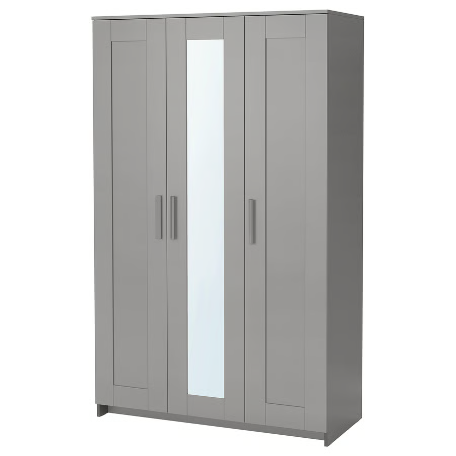 Brimnes Kleiderschrank 117x190