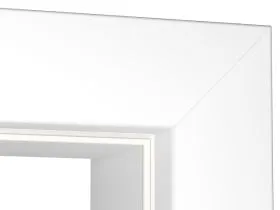 Zarge Weisslack 9016