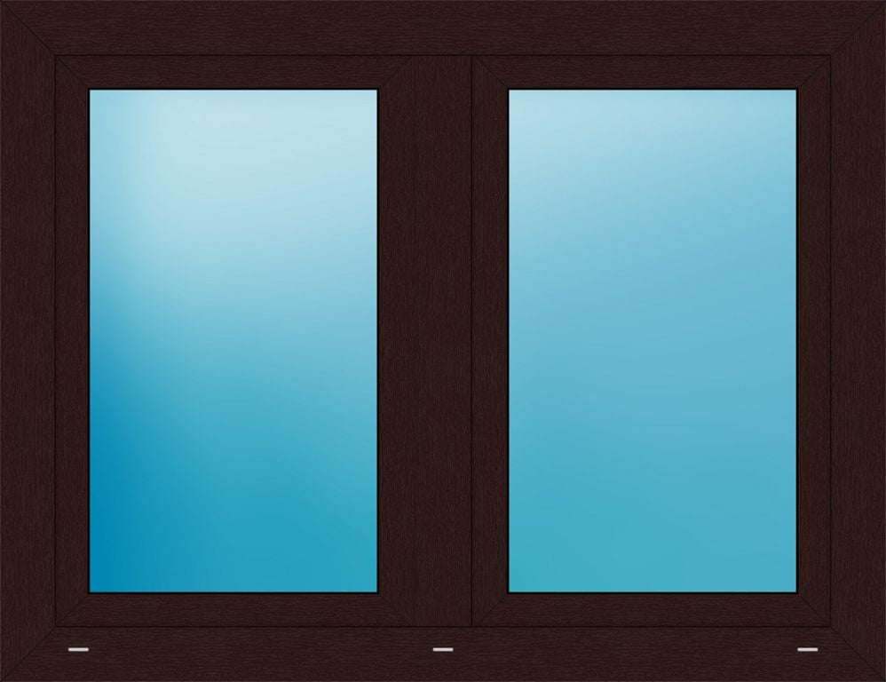 Veka zweiflügeligen Fenster