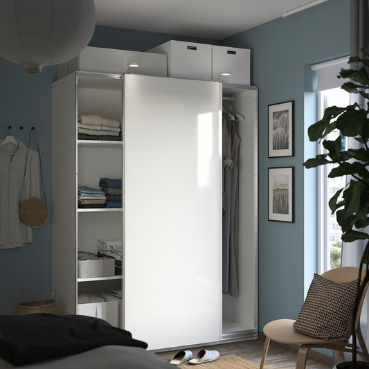 Pax/Hasvik Kleiderschrank 150x66x201cm