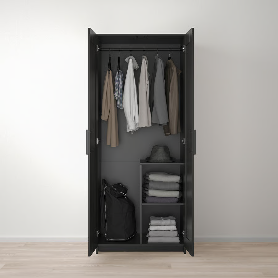 Brimnes Kleiderschrank 78x190cm