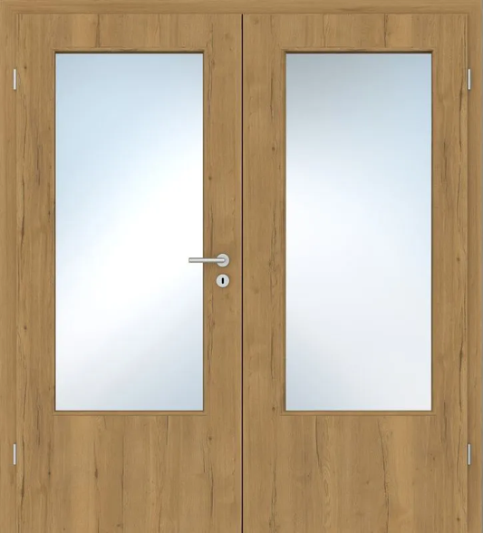 Doppeltürflügel Innentür Eiche Honey CPL