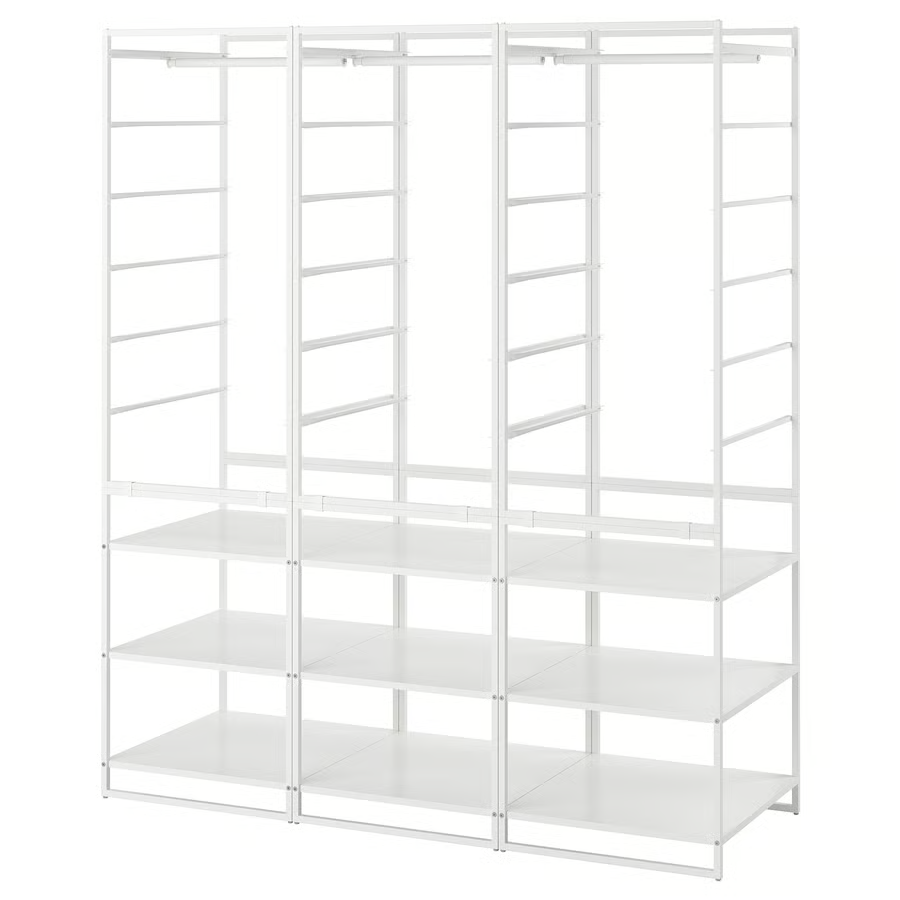 Jonaxel Kleiderschrank 148x51x173cm