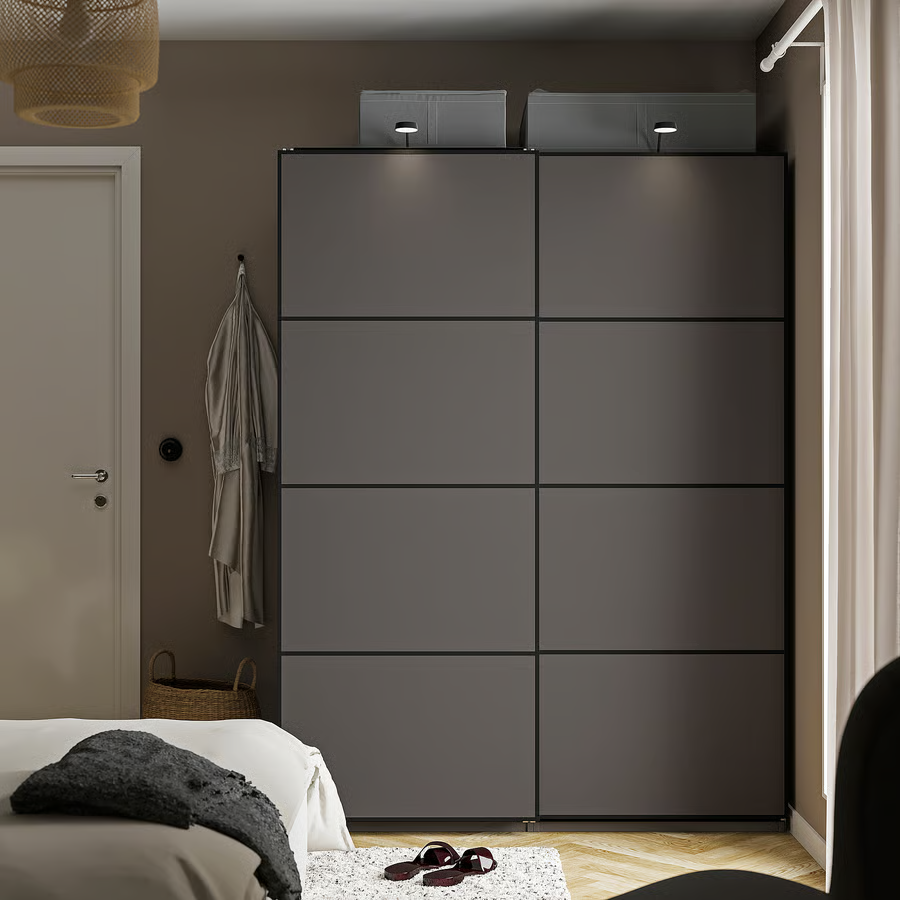 Pax/MEHAMN Kleiderschrank 150x66x201cm