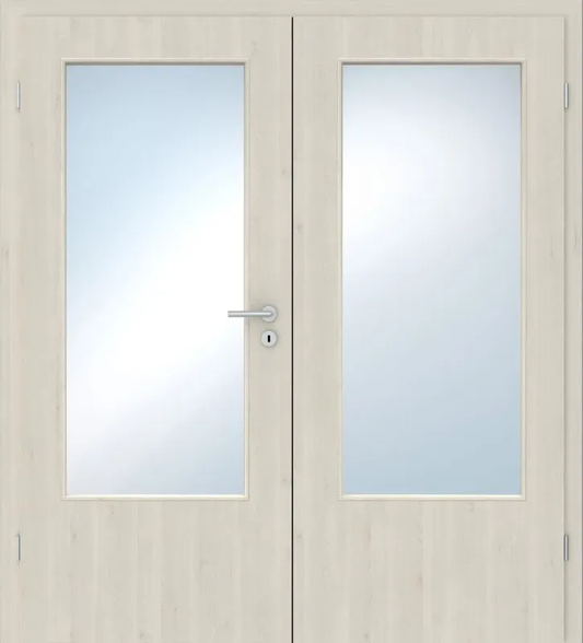 Doppelflügel Innentür Pinie Pearl