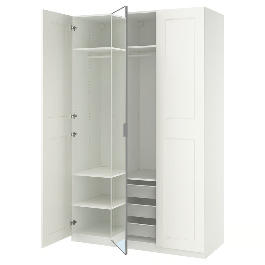 Pax/Kammartorp/Grimo Kleiderschrank 150x60x236cm