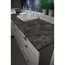 Arbeitsplatte 'Schiefer 3953' grau 2800 x 635 x 28 mm