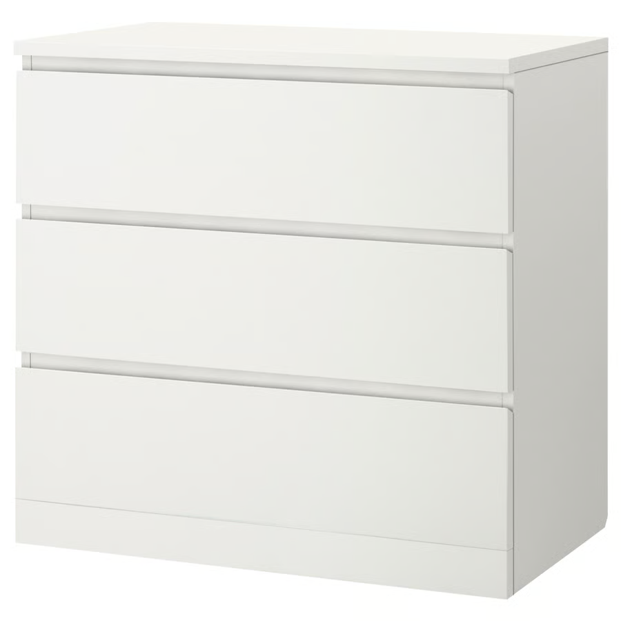 Malm Kommode 80x78cm
