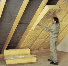 ISOVER Klemmfilz Integra 1-035 Zwischensparrendämmung für Steildach 2600 mm x 1200 mm x 240 mm