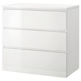 Malm Kommode 80x78cm