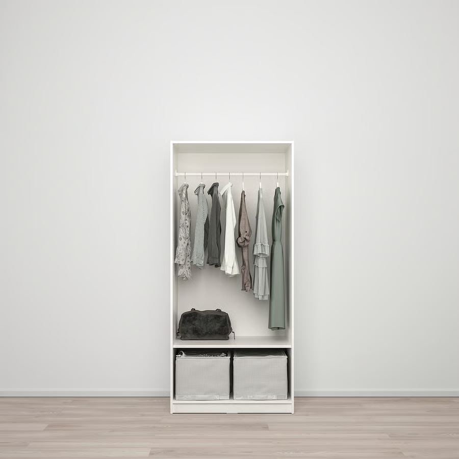 Kleppstad Kleiderschrank mit 2 türen