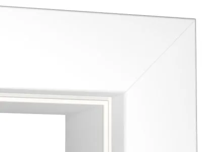 Doppelflügeltüren Innentür Weisslack CPL