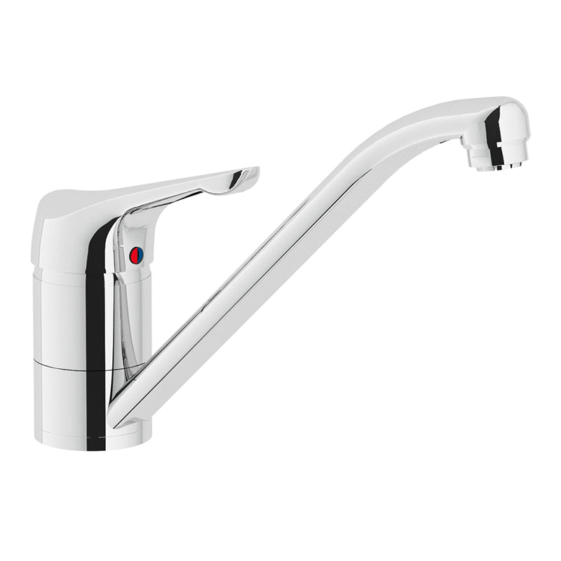 Wasserhahn / Mischbatterie CARLO NOBILI BP11113/1-SCR, Niederdruck, verchromt, Luftsprudler 24 mm