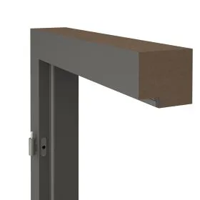 Blendrahmen Senso Grau Matt CPL