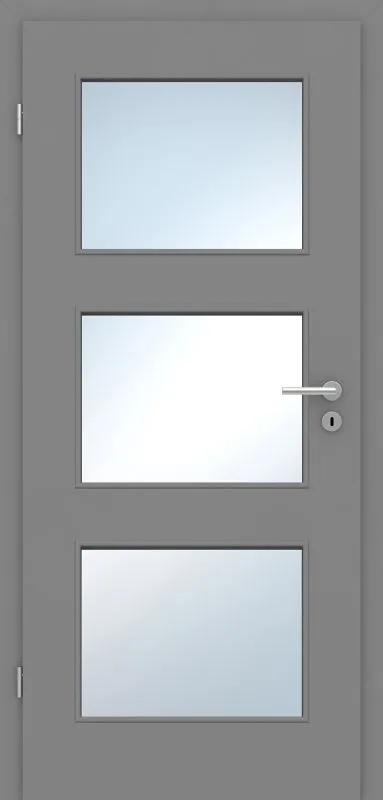 Innentür Grigio Grau