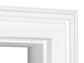 Zarge Weisslack CPL Prodiliert