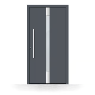 Aluminium Haustür Langlebig, Wohnlich