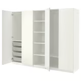 Pax/Forsand Kleiderschrank 250x60x201 cm