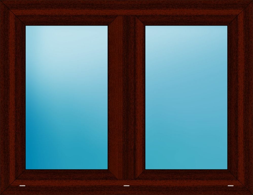 Veka zweiflügeligen Fenster