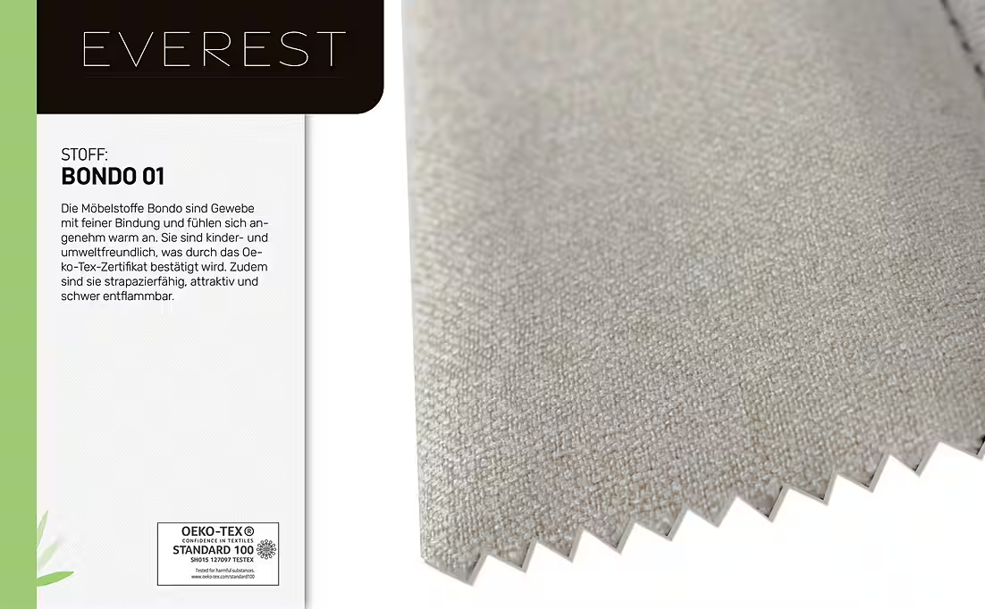 Boxbett EVEREST – Komfortables Einzelbett - Kopfteil, Bettkasten, Topper