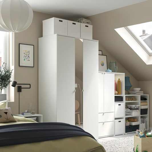 Vihals Kleiderschrank 305x57x200cm