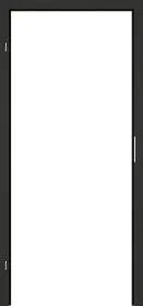 Blendrahmen Anthrazitgrau CPL