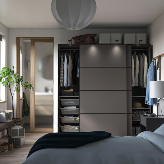 Pax/Mehamn Kleiderschrank 200x66x201cm