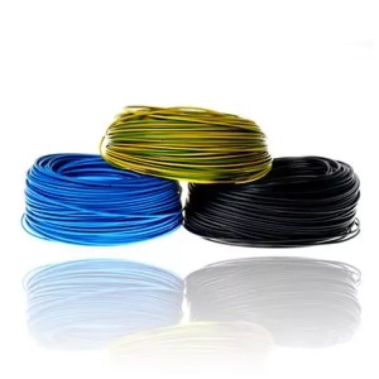 flexible Aderleitung H07V-K Verdrahtung 1x10 mm² div Farben Meterware Schnitt