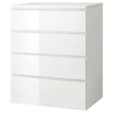 Malm Kommode 80x100cm
