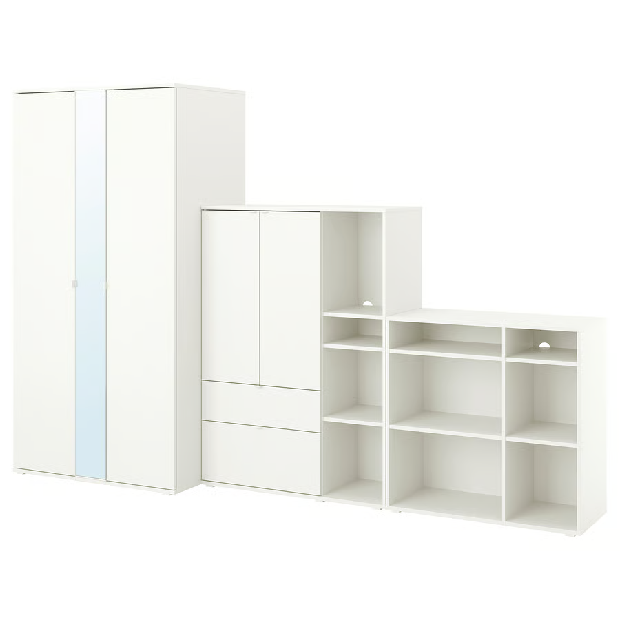 Vihals Kleiderschrank 305x57x200cm