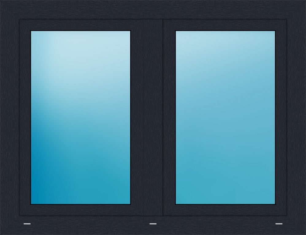 Veka zweiflügeligen Fenster