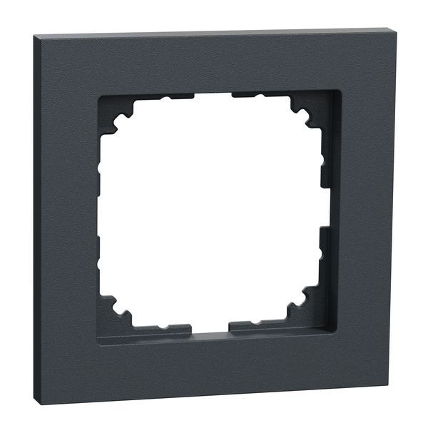 Merten 1 Fach Rahmen System M-Pure MEG40103614 anthrazit