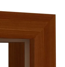 Zarge Mahagoni Echtholzfurniert