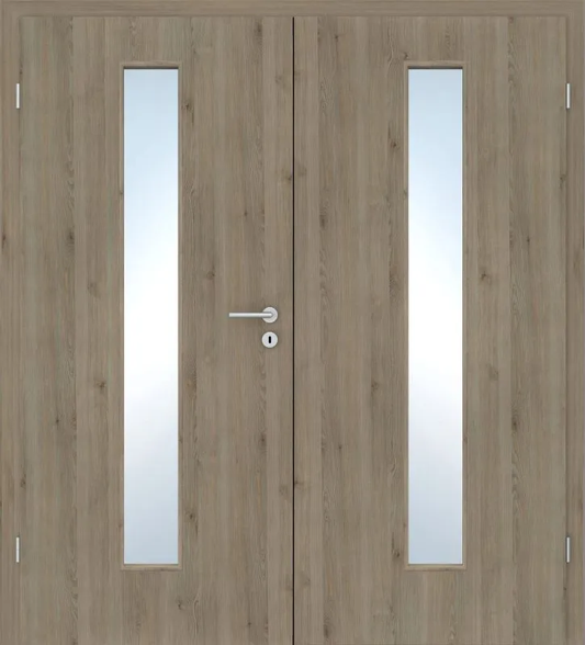 Doppelflügel Innentür Pinie Vintage CPL