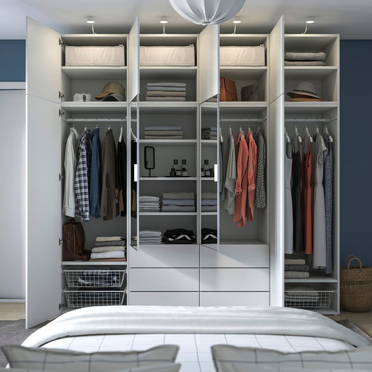 Platsa Kleiderschrank 240x57x241cm