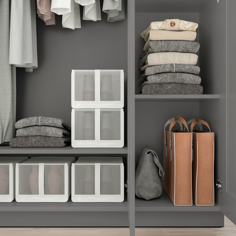 Brimnes Kleiderschrank 117x190